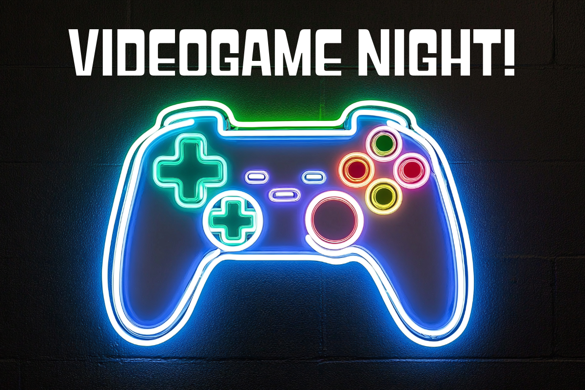 Videogame Night Drives Sales In Style!