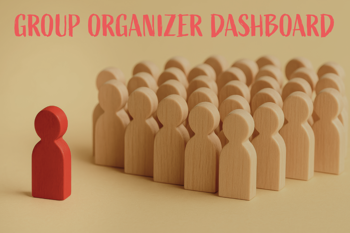 Group Organizer Dashboard