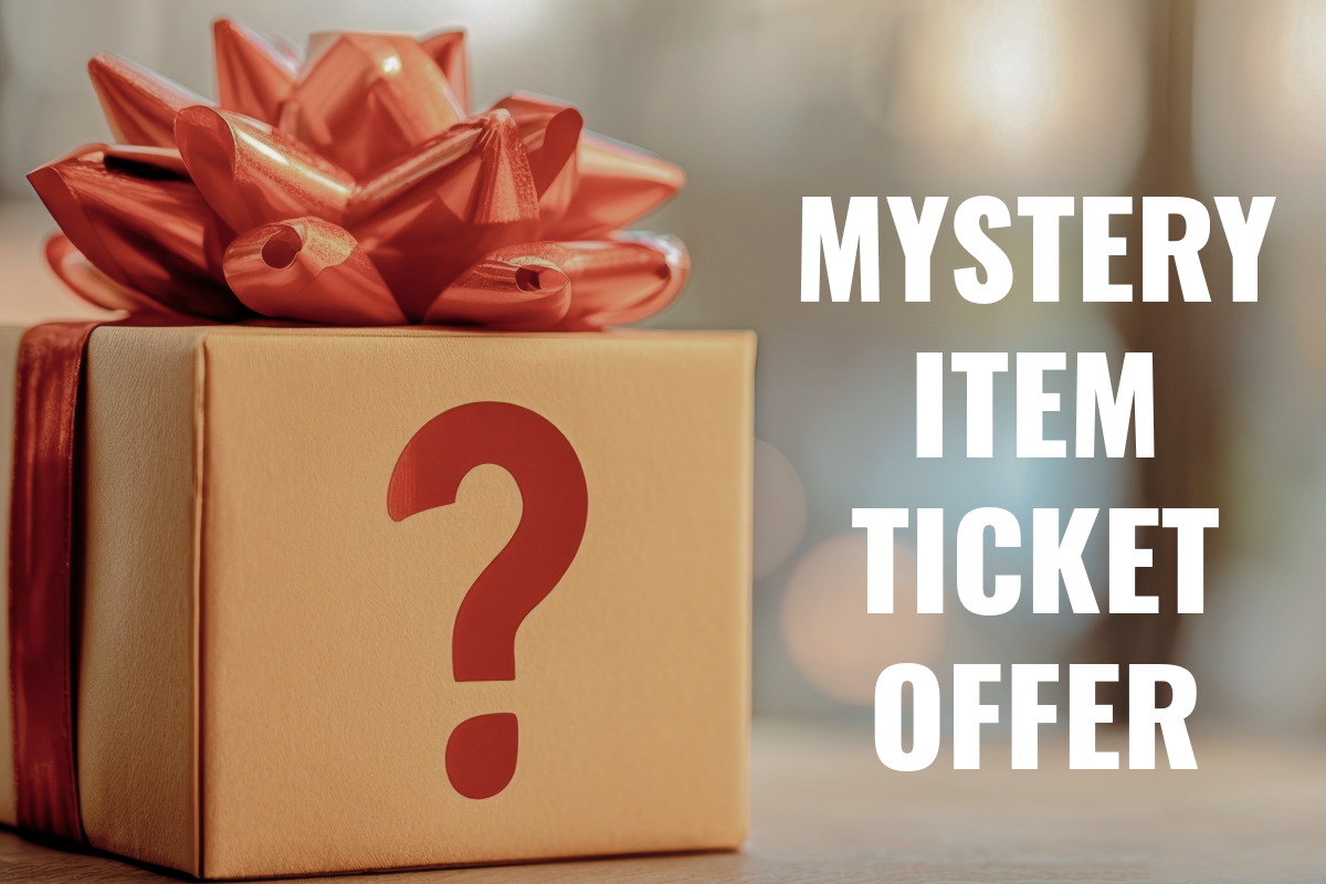 Ticket And Mystery Item Bundle Success