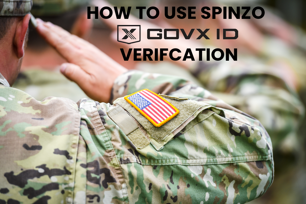How To Use GovX Verification
