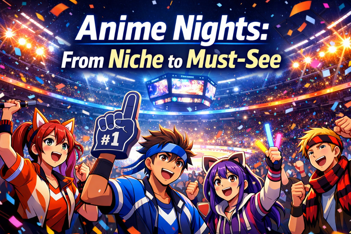 The Rise of Anime Nights