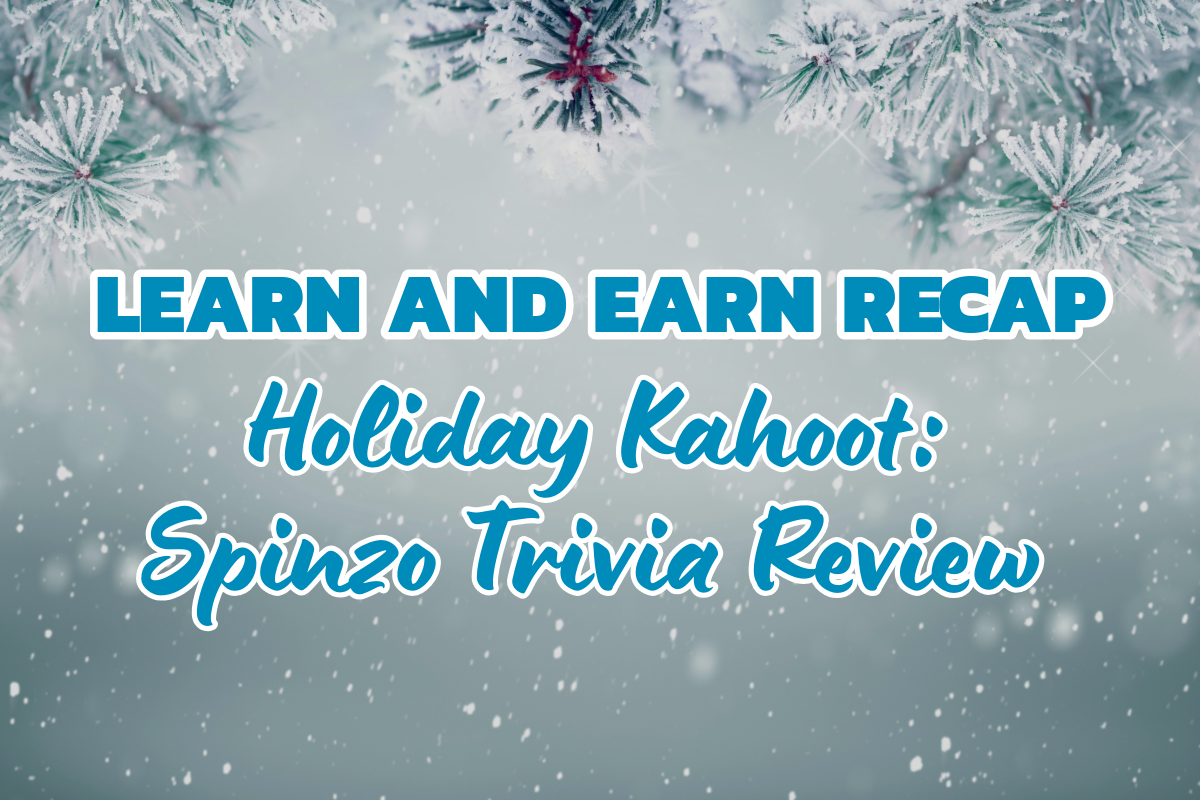 Learn and Earn: Spinzo Trivia Recap