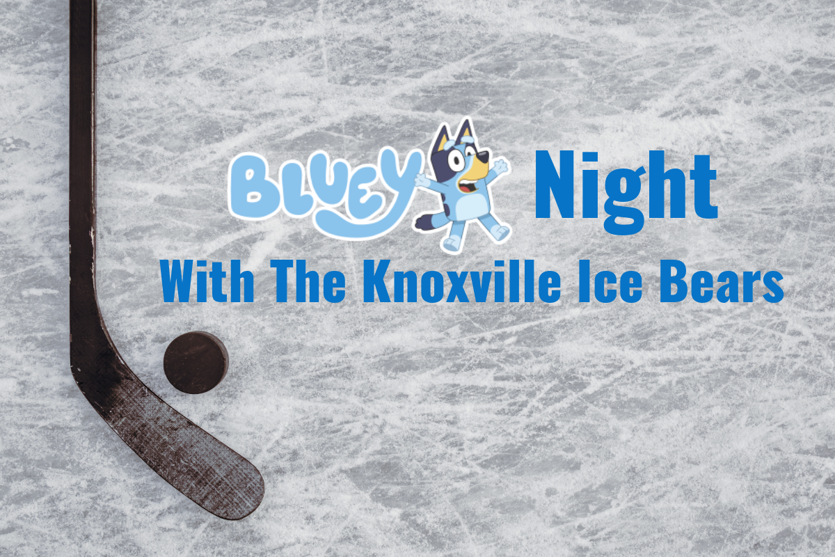 Bluey & Bingo Night With The Knoxville Ice Bears