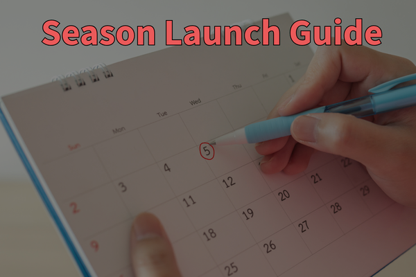 Spinzo Season Launch Guide