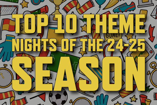 Top 10 Theme Nights of the 24-25 Season