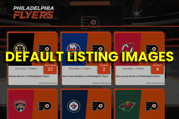 Default Group For Listing Images
