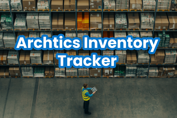 Archtics Inventory Tracker