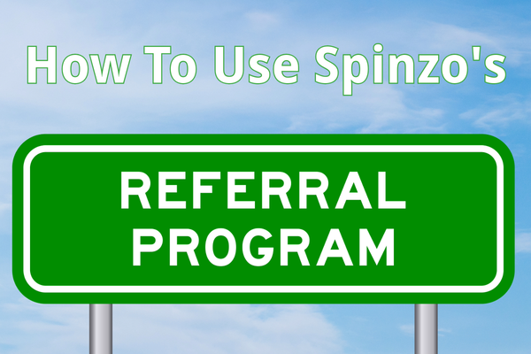 How To Use Spinzo's Referral Program