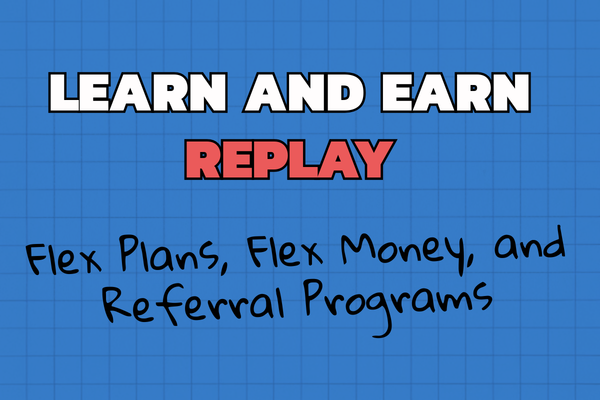 Learn and Earn Replay: Advanced Features