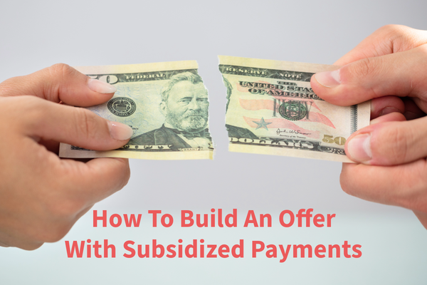 How To Build An Offer with Subsidized Payments