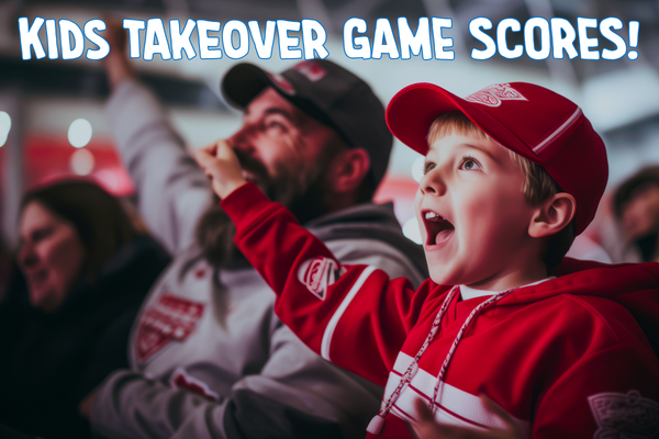 Columbus Blue Jackets Kids Takeover Game Scores Big Numbers!