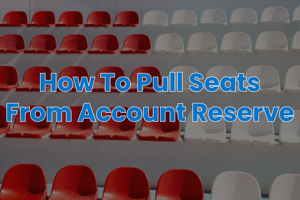 How To Pull Seats From Account Reserve